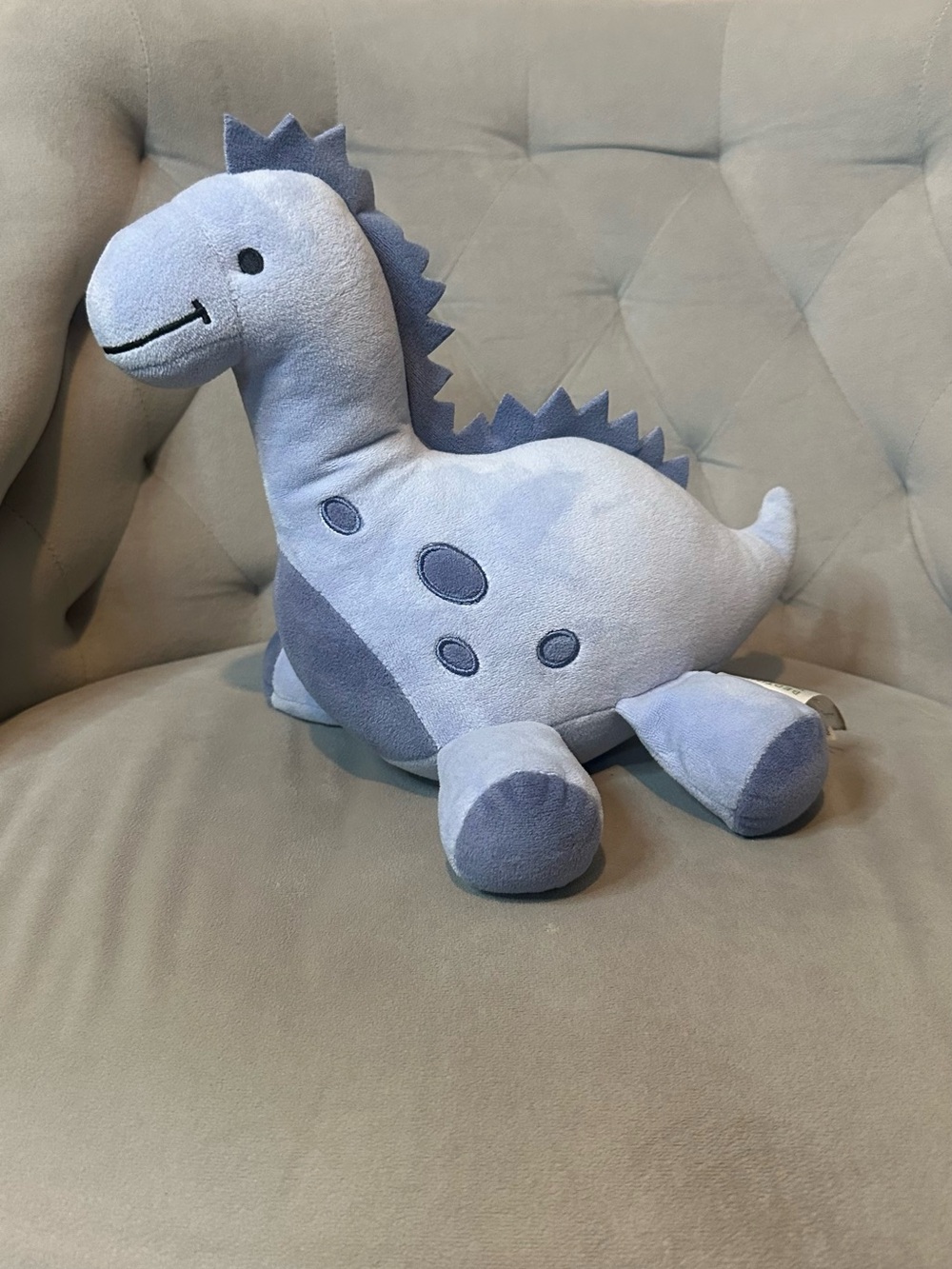 Plush Dino Stuffed Animal - Long neck Dinosaur - Picture 3 of 9